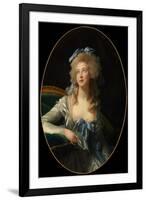 Madame Grand, 1783 (Oil on Canvas)-Elisabeth Louise Vigee-LeBrun-Framed Giclee Print