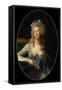 Madame Grand, 1783 (Oil on Canvas)-Elisabeth Louise Vigee-LeBrun-Framed Stretched Canvas