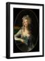 Madame Grand, 1783 (Oil on Canvas)-Elisabeth Louise Vigee-LeBrun-Framed Giclee Print