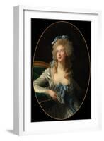 Madame Grand, 1783 (Oil on Canvas)-Elisabeth Louise Vigee-LeBrun-Framed Giclee Print