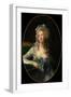 Madame Grand, 1783 (Oil on Canvas)-Elisabeth Louise Vigee-LeBrun-Framed Giclee Print