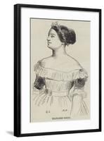 Madame Grisi-null-Framed Giclee Print