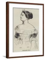 Madame Grisi-null-Framed Giclee Print