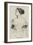 Madame Grisi-null-Framed Giclee Print