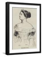 Madame Grisi-null-Framed Giclee Print