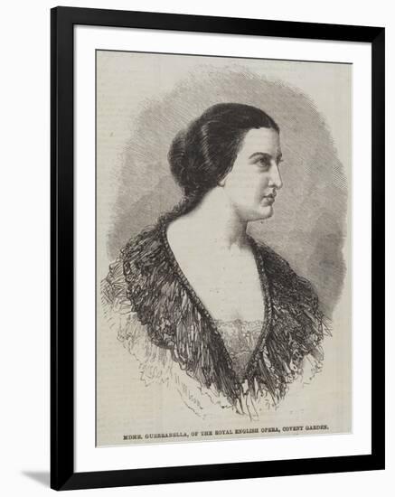 Madame Guerrabella, of the Royal English Opera, Covent Garden-Thomas Harrington Wilson-Framed Giclee Print