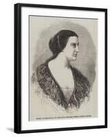 Madame Guerrabella, of the Royal English Opera, Covent Garden-Thomas Harrington Wilson-Framed Giclee Print