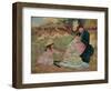 Madame Guillaumin and Her Daughters; Madame Guillaumin Et Ses Filles, C.1892-Jean Baptiste Armand Guillaumin-Framed Giclee Print