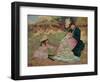 Madame Guillaumin and Her Daughters; Madame Guillaumin Et Ses Filles, C.1892-Jean Baptiste Armand Guillaumin-Framed Giclee Print