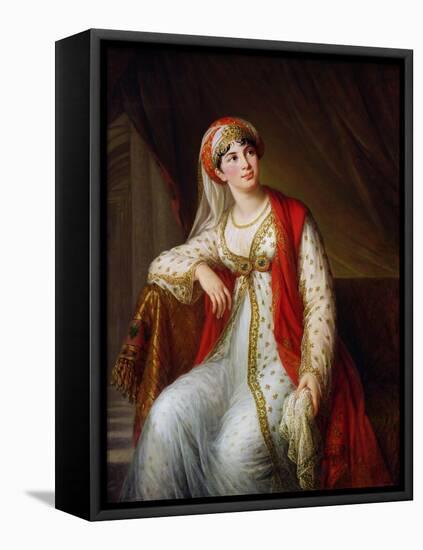 Madame Guiseppina Grassini in the Role of Zaire, 1805-Elisabeth Louise Vigee-LeBrun-Framed Stretched Canvas