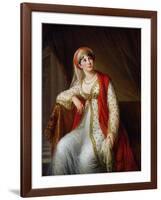 Madame Guiseppina Grassini in the Role of Zaire, 1805-Elisabeth Louise Vigee-LeBrun-Framed Giclee Print