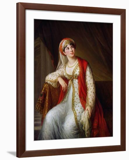 Madame Guiseppina Grassini in the Role of Zaire, 1805-Elisabeth Louise Vigee-LeBrun-Framed Giclee Print