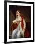 Madame Guiseppina Grassini in the Role of Zaire, 1805-Elisabeth Louise Vigee-LeBrun-Framed Giclee Print