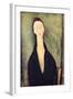 Madame Hanka Zborowska, 1918-Amedeo Modigliani-Framed Giclee Print