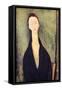 Madame Hanka Zborowska, 1918-Amedeo Modigliani-Framed Stretched Canvas