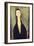 Madame Hanka Zborowska, 1918-Amedeo Modigliani-Framed Giclee Print