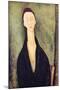 Madame Hanka Zborowska, 1918-Amedeo Modigliani-Mounted Giclee Print