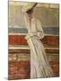 Madame Helleu on the Yacht Etoile-Paul Cesar Helleu-Mounted Giclee Print