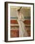 Madame Helleu on the Yacht Etoile-Paul Cesar Helleu-Framed Giclee Print