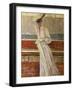 Madame Helleu on the Yacht Etoile-Paul Cesar Helleu-Framed Giclee Print