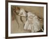 Madame Helleu Reclining on a Chaise-Longue-Paul Cesar Helleu-Framed Giclee Print