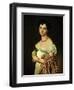 Madame Henri-Philippe-Joseph Panckouke (1787-1865) 1811-Jean-Auguste-Dominique Ingres-Framed Giclee Print