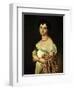 Madame Henri-Philippe-Joseph Panckouke (1787-1865) 1811-Jean-Auguste-Dominique Ingres-Framed Giclee Print