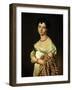 Madame Henri-Philippe-Joseph Panckouke (1787-1865) 1811-Jean-Auguste-Dominique Ingres-Framed Giclee Print