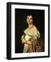Madame Henri-Philippe-Joseph Panckouke (1787-1865) 1811-Jean-Auguste-Dominique Ingres-Framed Giclee Print