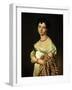 Madame Henri-Philippe-Joseph Panckouke (1787-1865) 1811-Jean-Auguste-Dominique Ingres-Framed Giclee Print