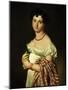 Madame Henri-Philippe-Joseph Panckouke (1787-1865) 1811-Jean-Auguste-Dominique Ingres-Mounted Giclee Print