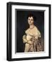 Madame Henri-Philippe-Joseph Panckouke-Jean-Auguste-Dominique Ingres-Framed Giclee Print