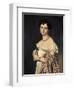 Madame Henri-Philippe-Joseph Panckouke-Jean-Auguste-Dominique Ingres-Framed Giclee Print