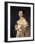 Madame Henri-Philippe-Joseph Panckouke-Jean-Auguste-Dominique Ingres-Framed Giclee Print