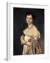 Madame Henri-Philippe-Joseph Panckouke-Jean-Auguste-Dominique Ingres-Framed Giclee Print