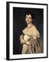 Madame Henri-Philippe-Joseph Panckouke-Jean-Auguste-Dominique Ingres-Framed Giclee Print