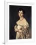 Madame Henri-Philippe-Joseph Panckouke-Jean-Auguste-Dominique Ingres-Framed Giclee Print