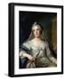 Madame Henriette as a Vestal Virgin, 1751-Jean-Marc Nattier-Framed Giclee Print