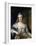 Madame Henriette as a Vestal Virgin, 1751-Jean-Marc Nattier-Framed Giclee Print