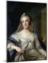 Madame Henriette as a Vestal Virgin, 1751-Jean-Marc Nattier-Mounted Giclee Print