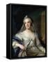 Madame Henriette as a Vestal Virgin, 1751-Jean-Marc Nattier-Framed Stretched Canvas
