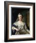 Madame Henriette as a Vestal Virgin, 1751-Jean-Marc Nattier-Framed Giclee Print