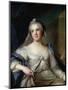 Madame Henriette as a Vestal Virgin, 1751-Jean-Marc Nattier-Mounted Giclee Print