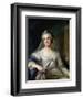 Madame Henriette as a Vestal Virgin, 1751-Jean-Marc Nattier-Framed Giclee Print
