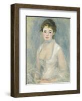 Madame Henriot, C.1876-Pierre-Auguste Renoir-Framed Giclee Print