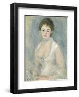 Madame Henriot, C.1876-Pierre-Auguste Renoir-Framed Giclee Print