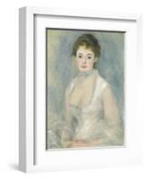 Madame Henriot, C.1876-Pierre-Auguste Renoir-Framed Giclee Print