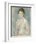 Madame Henriot, C.1876-Pierre-Auguste Renoir-Framed Giclee Print