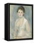 Madame Henriot, C.1876-Pierre-Auguste Renoir-Framed Stretched Canvas