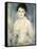 Madame Henriot-Pierre-Auguste Renoir-Framed Stretched Canvas